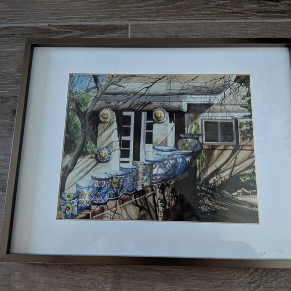 Framed Print Art - Picture 1 of 2